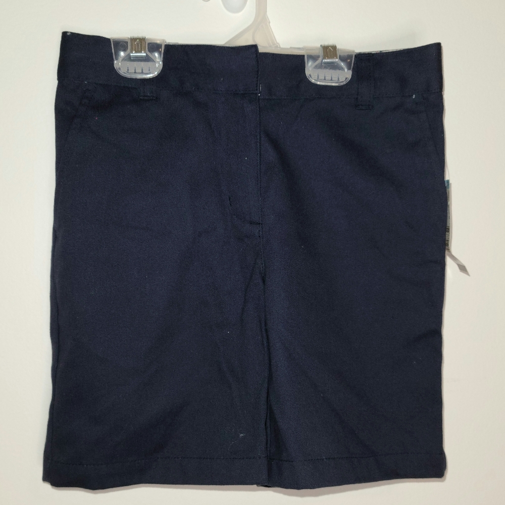 Dockers Navy Uniform Shorts NWT 10